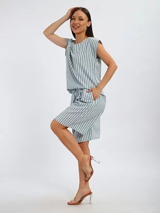 Женский костюм с шортами К3197.2