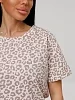 Женская пижама с шортами П-98(И) / Коричневый (леопард) №4