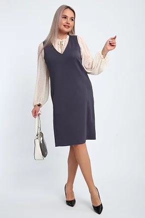Сарафан женский 32739 / графит