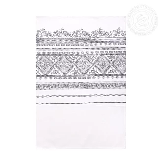 Полотенце кухонное рогожка / Мережка