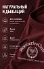 Женский костюм с велосипедками КЛ5 / Бордовый (надписи) №4