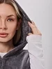 Женский костюм с брюками Севиль / тёмно-серый №16