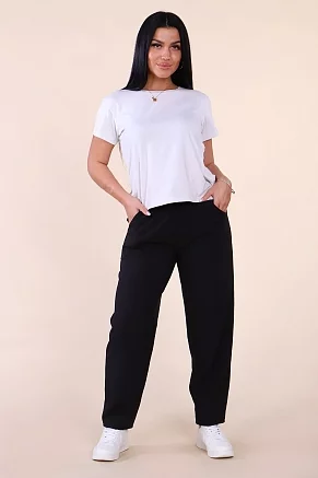 Женские брюки 32803 / черный