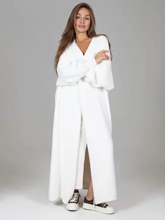 Женский кардиган СВ-15 / Молочный