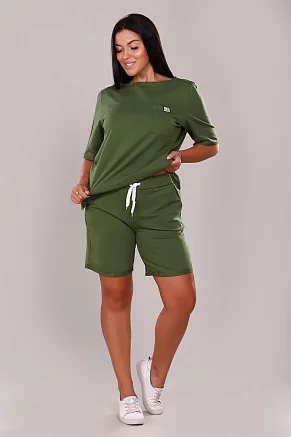 Женский костюм 600 / Хаки