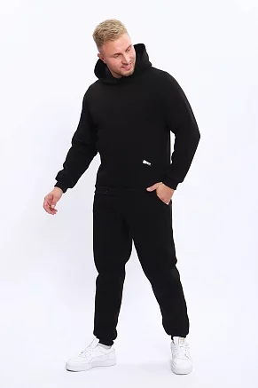 Мужской костюм с брюками 80029 / черный