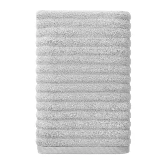 Полотенце махровое 460 гр/м2 "Soft Silver" / 70/140 Благородное серебро