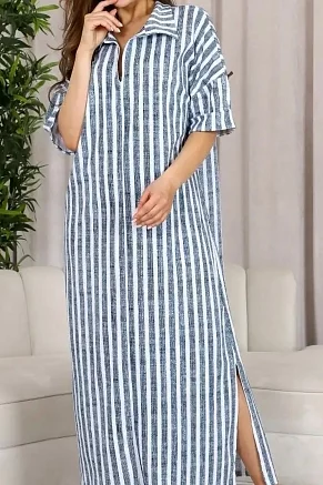 Женское платье 35343 / джинс