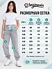Детские брюки "Бой Т" / серый меланж №8