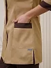 Костюм медицинский женский М-127 Тиси / шоколад №8