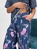 Женский костюм М-961 / Голубой Лео №12