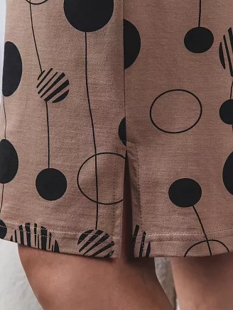 Женская туника Наследие-1 / коричневый