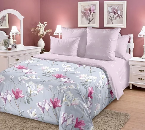 Постельное белье сатин / Счастливые дни 2
