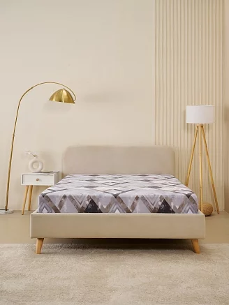 Простыня бязь люкс / Геометрия
