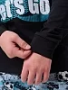 Детская пижама "Гол" длинный рукав №10