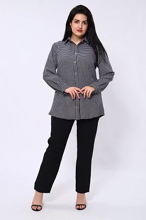 Женский костюм 31857 / черный
