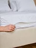 Чехол на матрац стеганный / Белый №2