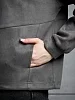 Женская толстовка на молнии Дора / графитовый №3