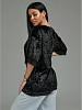 Женская футболка Андреа / Черный №2