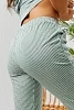 Женский костюм с брюками 8368 / хаки №15