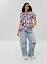 Женская футболка 1902/6 / Розовый
