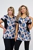 Женский костюм 36948 / синий №22