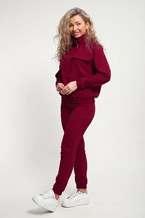 Женский костюм 35279 / красный