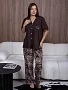 Женский костюм мод.2161 / Коричневый