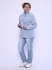 Женская толстовка Джулия / Голубой №8