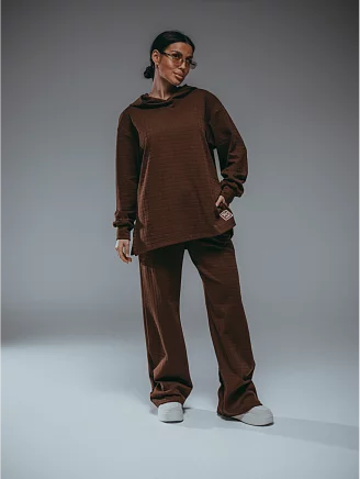 Женский костюм Соната / Коричневый
