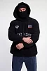 Мужской худи 36990 / черный №25