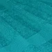 Полотенце махровое г/к Узбекистан 460 гр/м2 / 504-сине-зеленый №1