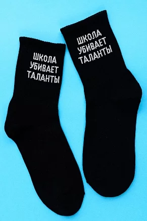Носки мужские стандарт Талант (набор 3 пары) / черный
