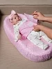 Подушка c эффектом памяти «Baby-Люлька» / сердечки №3