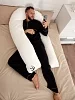 Подушка для кормления PandaHug Soft + аромароллер "Magic of mind" №2