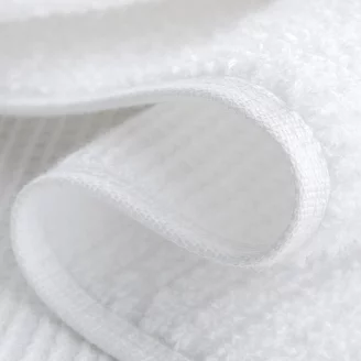 Полотенце махровое "Soft Silver" / 65/140 Альпийский снег