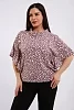 Женская блузка 32729 / капучино №6
