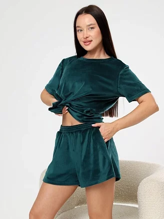 Женский костюм Феличита / изумруд