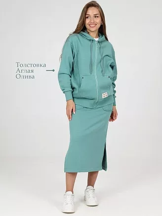 Женская юбка Белинда / олива