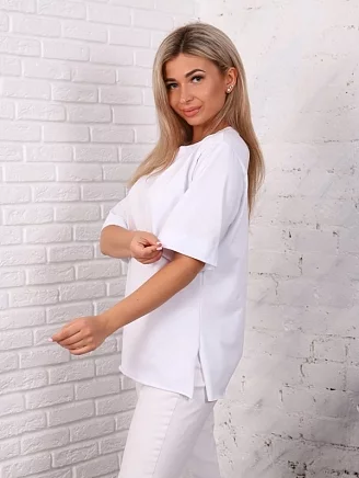 Женская футболка Кейт / Белый