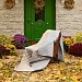Покрывало "Verossa" / Серебро - бежевый №1