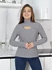 Женская водолазка Марсель / Светло-серый №2