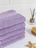 Полотенце махровое г/к Узбекистан 460 гр/м2 / 805-насыщ.сирень №3