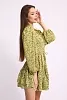 Платье женское 31895 / желтый №2