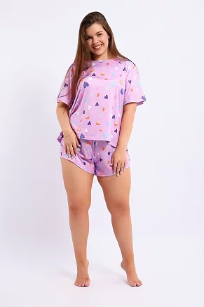 Женский костюм 5732 / фиолетовый