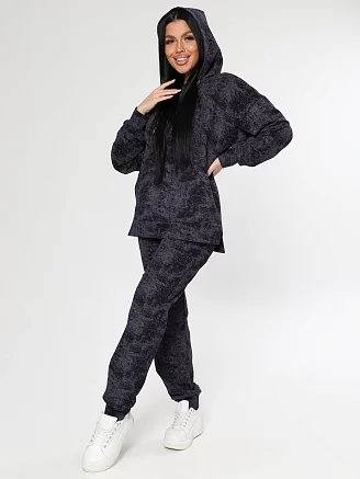 Женский костюм Варенка КФ-2749 / Черный