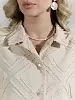 Женский костюм Ангелина-2 / бежевый №12