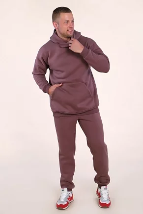 Мужской костюм 899 / Шоколадный