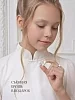 Детская школьная блузка Рада короткий рукав №8
