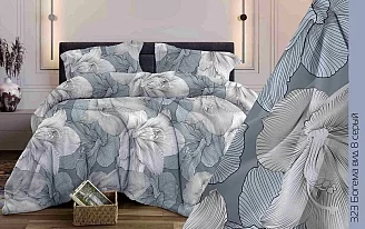 Постельное белье бязь Ф-ка Красная талка / рис. 323 Богема серый